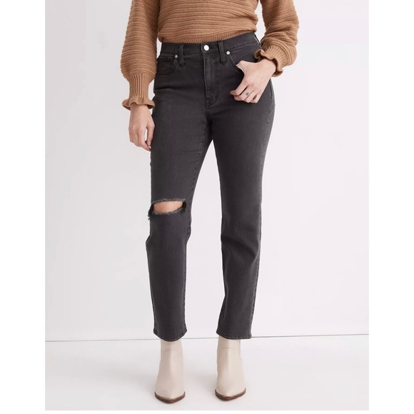 Madewell Girljean Ripped Knee Edition - Picture 4 of 9